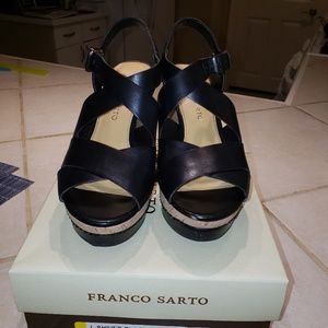 Franco Sarto Wedges